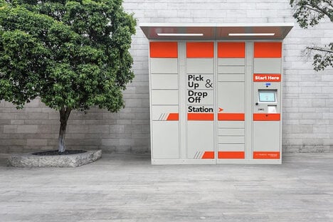 Community Parcel Lockers