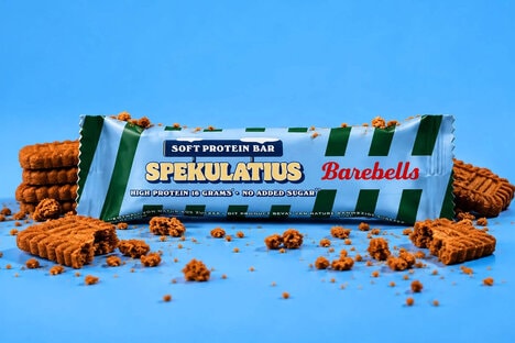 Seasonal Spiced Protein Bars