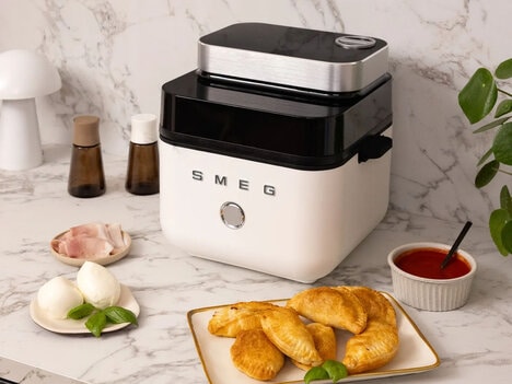 Compact Dual-Function Countertop Fryers