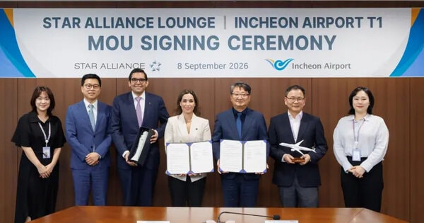 Dedicated Alliance Airport Lounges