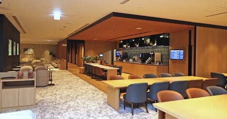 Compact Domestic Airport Lounges