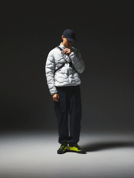 Refined Lightweight Insulated Jackets