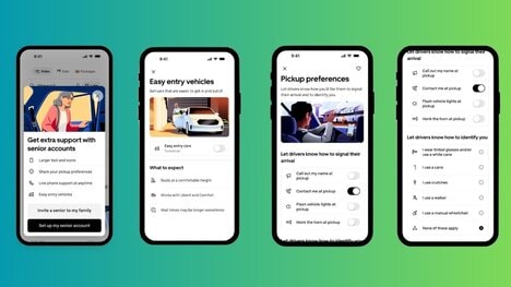 Senior-Focused Ride Accessibility Features