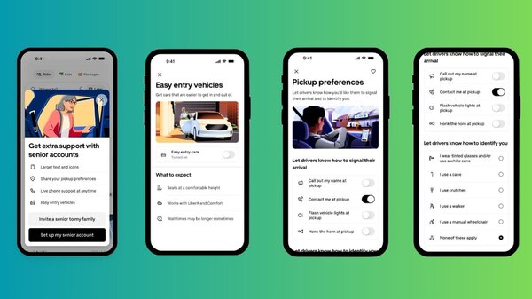 Senior-Focused Ride Accessibility Features