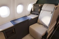Three-Cabin Premium Aircraft Interiors