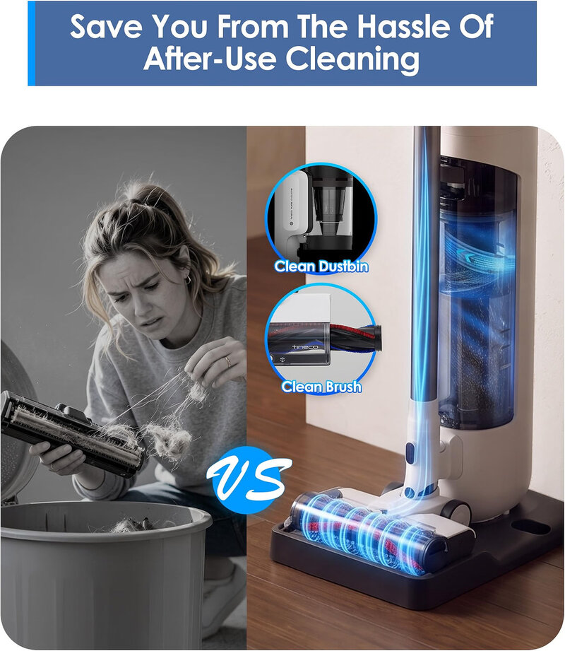 Self-Cleaning Smart Vacuums