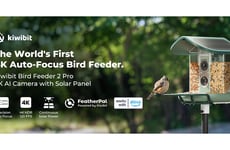 4K Smart Bird Feeders