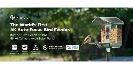 4K Smart Bird Feeders