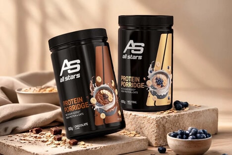 High-Protein Oat Porridges