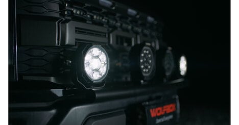 Programmable Off-Road Lights