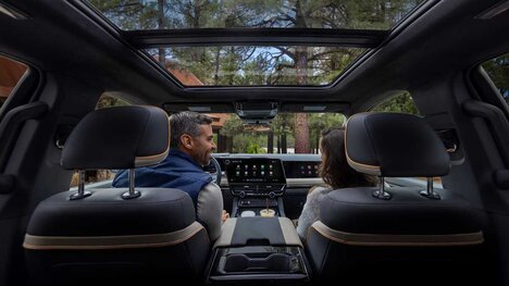 Programmable Truck Infotainment Interfaces