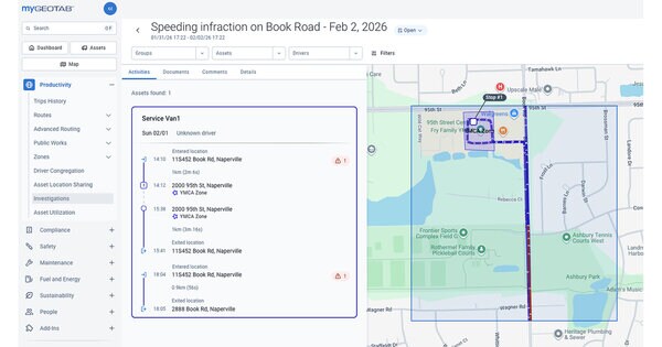 Telematics Investigation Tools