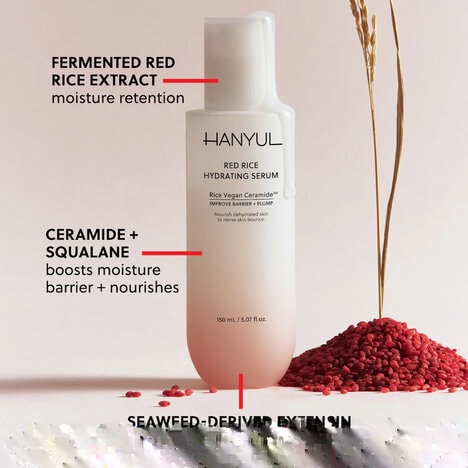 Red Rice-Powered Hydrating Serums