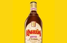 Chilled Coffee Cream Liqueur Drinks