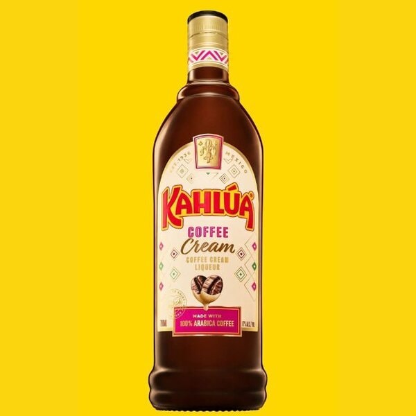 Chilled Coffee Cream Liqueur Drinks