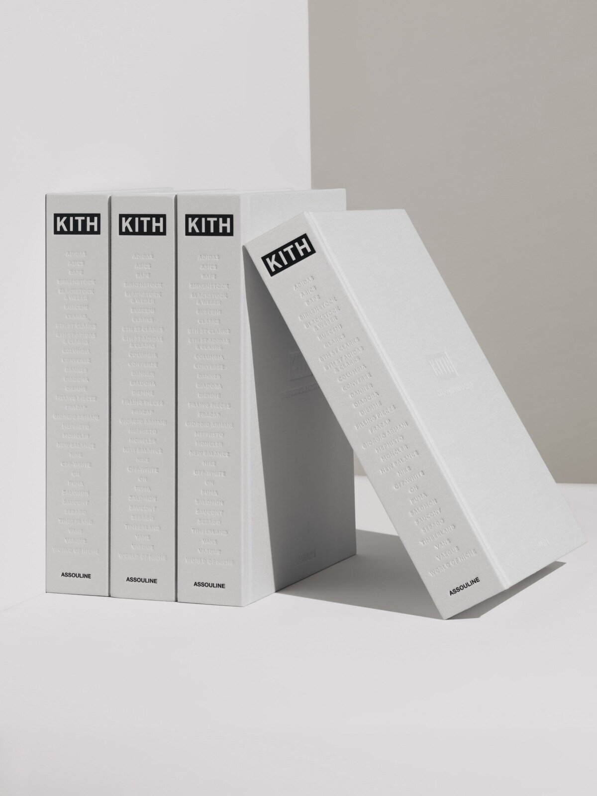 KITH アーカイブ　bookセット Footwear Collector Archive Books: Kith Presents Kith: The Footwear