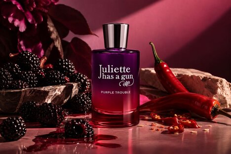Sensual Dark Berry Fragrances
