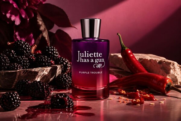 Sensual Dark Berry Fragrances