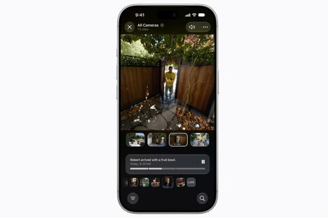 AI-Powered Home Security Features