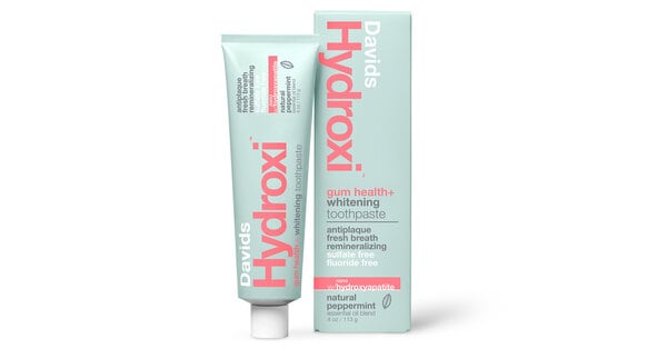 Gentle Fluoride-Free Nano Toothpastes