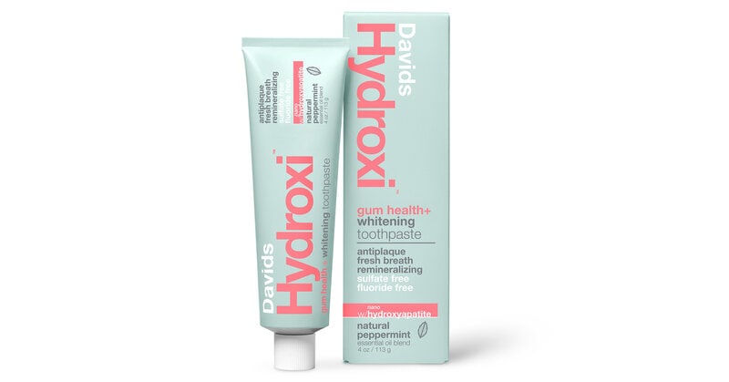 Gentle Fluoride-Free Nano Toothpastes