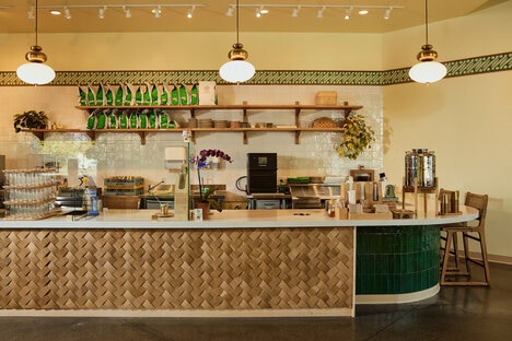 Island-Inspired Coffee Shop Designs
