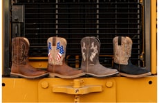 Rugged Western Work Boot Collections