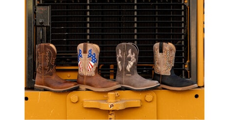 Rugged Western Work Boot Collections