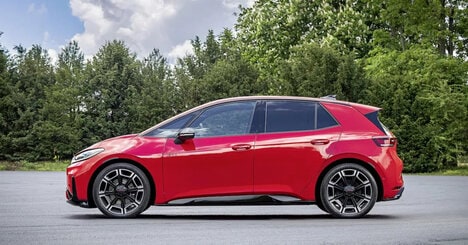 Rear-Drive Electric Hot Hatches