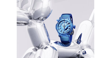 Sculptural Balloon-Form Watch Collections