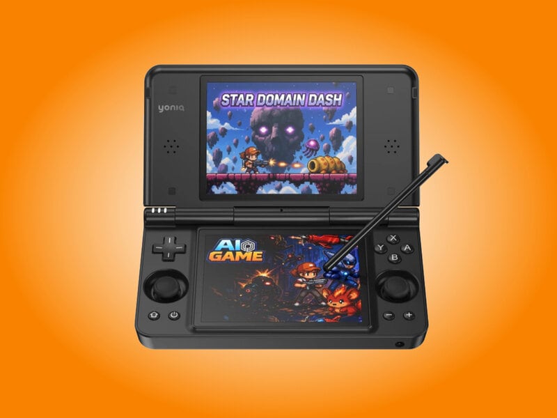Dual-Screen Gaming Devices