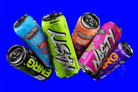 Bold Half-Liter Energy Drinks