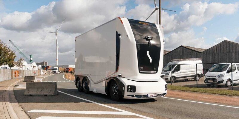 Cabless Autonomous Freight Trucks
