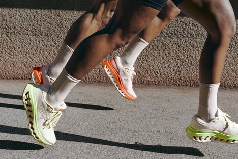 Engineered Softness Running Shoes