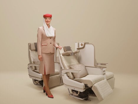 Electrically Powered Airline Seats