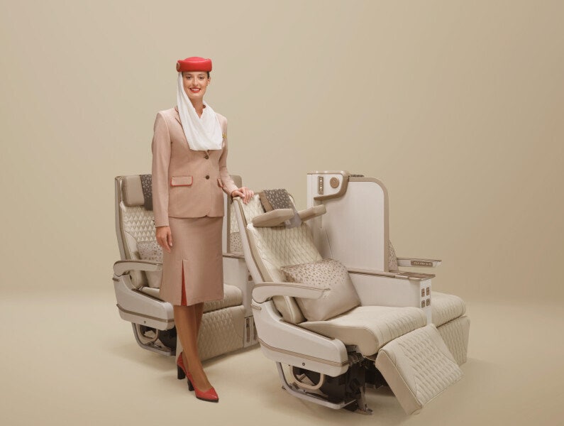 Electrically Powered Airline Seats