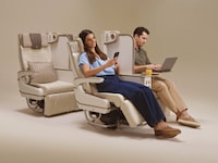 Electrically Powered Airline Seats Image 4