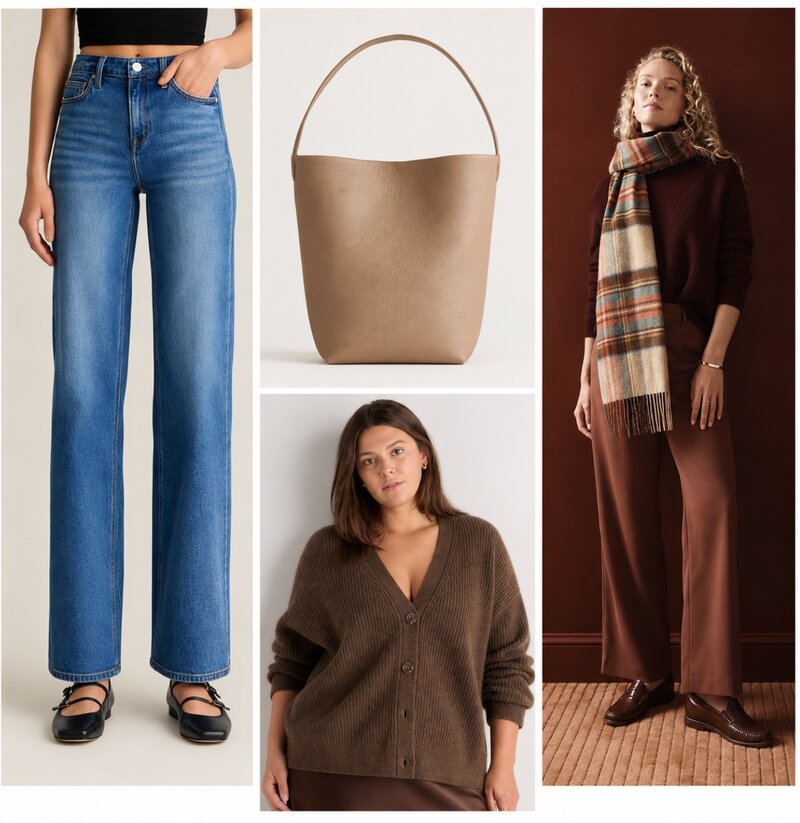 Cashmere Weather Staples