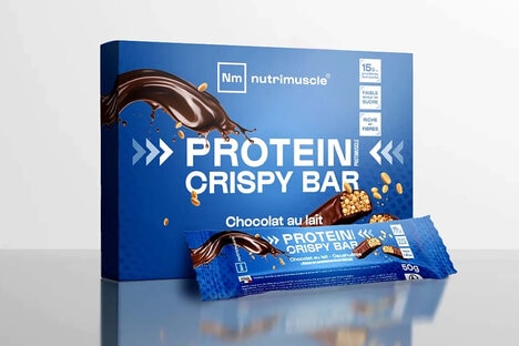 Milk Chocolate Protein Bars