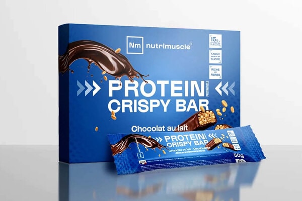 Milk Chocolate Protein Bars