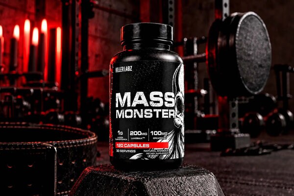 Five-Part Muscle Builder Stacks