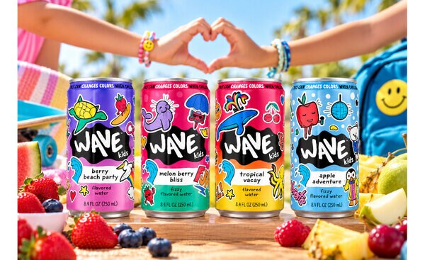 Kid-Focused Flavored Waters