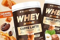 Coffee Whey Protein Flavors Image 1