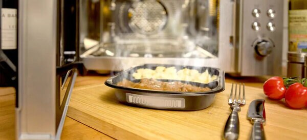 Microwave-Compatible RFID Tags