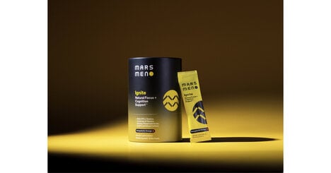 Men&rsquo;s Cognitive Drink Mixes