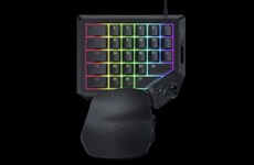 Ergonomic Programmable Gaming Keypads