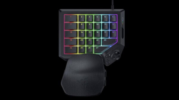Ergonomic Programmable Gaming Keypads