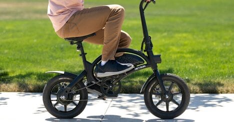 Compact Budget E-Bike Ranges