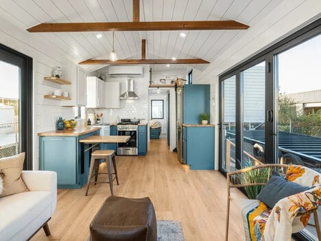 Rugged Compact Tiny Homes
