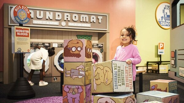 Hands-On Picture Book Exhibits